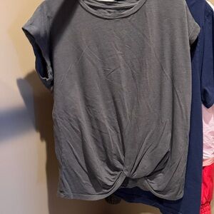 Stylish Gray Short Sleeve Tee